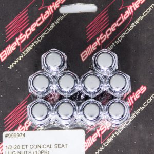 1/2-20 ET Conical Seat Lug Nuts 10 Pack BSP999974