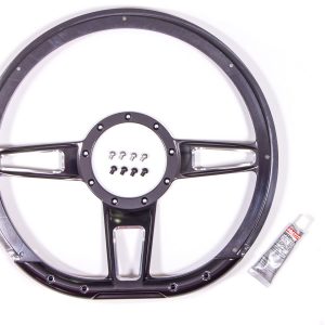 Steering Wheel Formula D-Shaped 14in Contrast BSPBC29409
