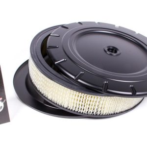 14 in Air Cleaner Vintage Black BSPBLK15830