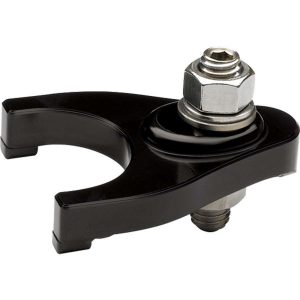 Chevy Distributor Clamp Black BSPBLK65920