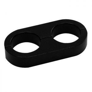 Hose Separator .562 X .562 Black BSPBLK68220
