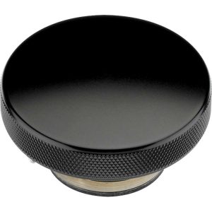 Black Radiator Cap BSPBLK75120