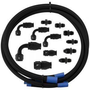 Hose Kit Power Steering w/Remote Reservoir BSPBLK77900