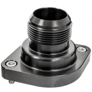 LS Thermostat Housing w/ 20AN Male Nipple Black BSPBLK90920