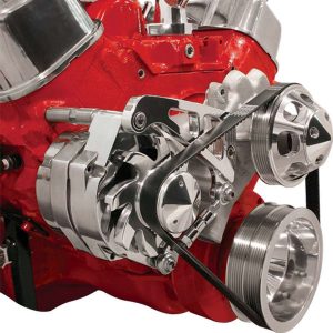 BBC Alt Bracket LWP Mid Mount Passenger Side BSPFM0207PC