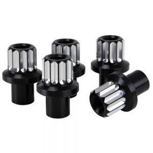 Race Lug Nuts 5 Pack 1/2-20 x 3/4in BSPLNRMS122075