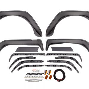 97-06 Jeep TJ Flat Style Fender Flares BUS10920-07