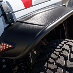 20- Jeep Gladiator Fen der Flares Flat Style BUS10928-07