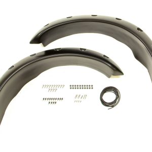 99-07 Ford Super Duty Cut Out Flares Front BUS20043-02