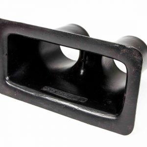 Brake Duct-Dual Hose Bumper Mount BUT7008