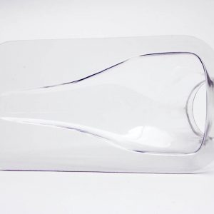 Clear Single 3in Duct BUT7019