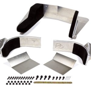 Head & Shoulder Support System Dirt w/Blk Covers BUTADV22007-4703