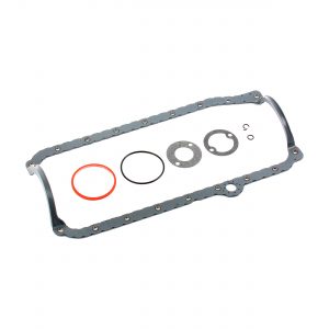 Oil Pan Gasket SBC 1-Piece Rubber 86-97 CAGC5072