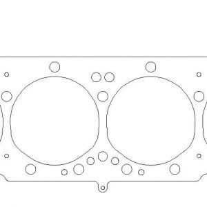4.100 MLS Head Gasket .040 - SBC CAGC5270-040