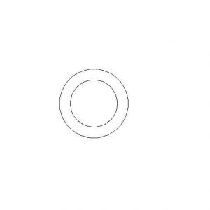 Distributor Gasket Chevy V8 CAGC5531-060