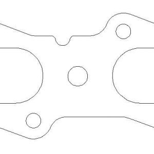 MLS Exhaust Gasket Set Ford 5.4L Shelby 2007 CAGC5805-030