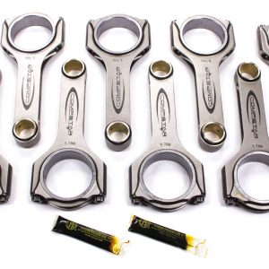 SBC Forged H-Beam Rods - 6.000/2.100 CALCSA6000DS2A2AH