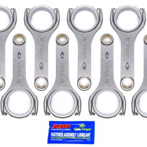 GM LS Forged H-Beam Rods - 6.125/2.100 CALU16300