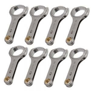 SBC 6.000 XD H-Beam 4330 Forged Rod Set CALU19135