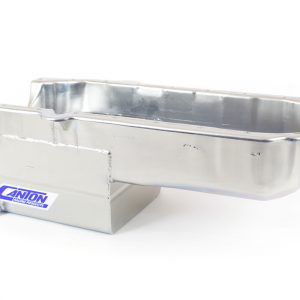 SBC Drag Race Oil Pan - 6qt. w/1pc. Rear Main CAN13-080T
