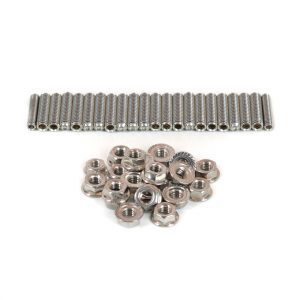 BBC Oil Pan Stud Kit Stainless 6pt CAN22-310