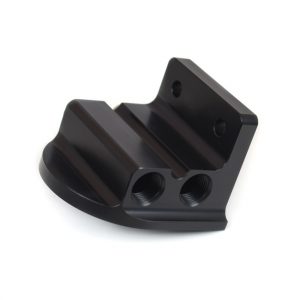 Billet Aluminum Remote Oil Filter Mount CAN22-620