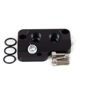 Remote Oil Filter Adapter Ford 5.0L Coyote CAN22-627