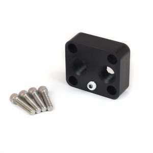 Remote Oil Filter Adapter - Ford FE CAN22-629