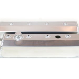 SBC Fabricated Aluminum Valve Covers CAN65-206