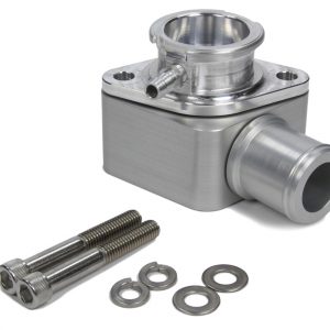 Billet Water Filler Neck w/1.5 Hose Fitting CAN80-005