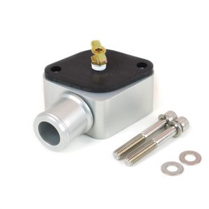 Bleeder Water Neck - Chevy V8 w/1.5 Hose Ftng CAN80-015