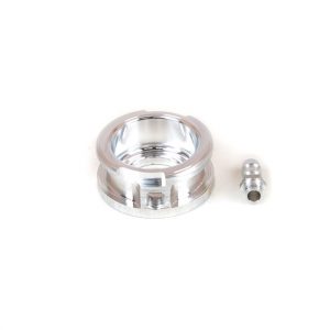 Filler Neck - Weld-On Billet Aluminum CAN80-092