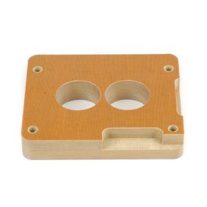 Phenolic Adapter 1in Holley 2 bbl. CAN85-040