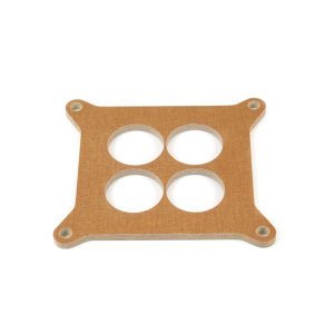 Phenolic Carb Spacer - 1/4 Thick 4-Hole CAN85-154