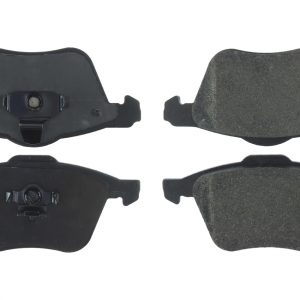 Posi-Quiet Semi-Metallic Brake Pads with Hardwar CBP104.09790