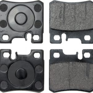 Posi-Quiet Ceramic Brake Pads with Shims CBP105.04950