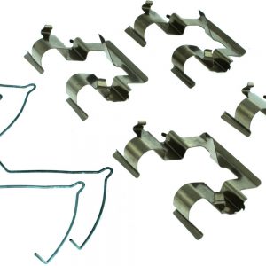 Posi-Quiet Ceramic Brake Pads with Shims and Har CBP105.05520