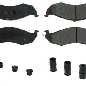 Posi-Quiet Ceramic Brake Pads with Shims and Har CBP105.05760
