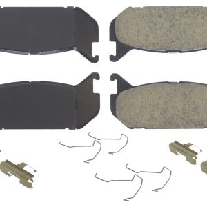 Posi-Quiet Ceramic Brake Pads with Shims and Har CBP105.05840