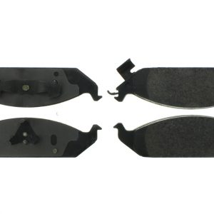 Posi-Quiet Ceramic Brake Pads with Shims and Har CBP105.06500