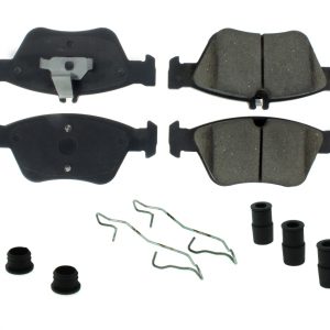 Posi-Quiet Ceramic Brake Pads with Shims and Har CBP105.07100