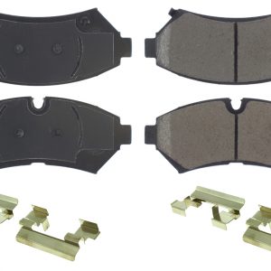 Posi-Quiet Ceramic Brake Pads with Shims and Har CBP105.07530