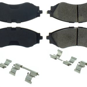 Posi-Quiet Ceramic Brake Pads with Shims and Har CBP105.07970