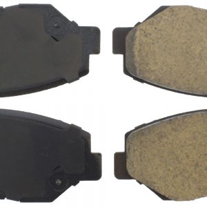 Posi-Quiet Ceramic Brake Pads with Shims and Har CBP105.09140