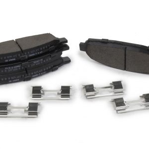 Posi-Quiet Ceramic Brake Pads with Shims and Har CBP105.09530