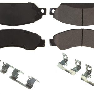 Posi-Quiet Ceramic Brake Pads with Shims and Har CBP105.10920