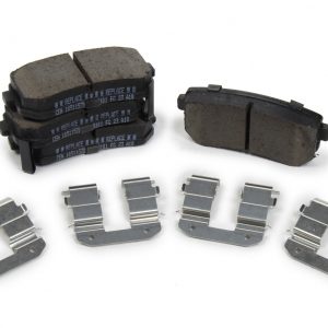 Posi-Quiet Ceramic Brake Pads with Shims and Har CBP105.11570