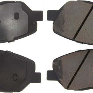 Posi-Quiet Ceramic Brake Pads with Shims and Har CBP105.12020
