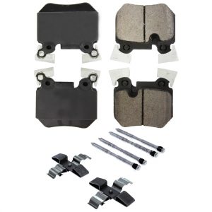 Posi-Quiet Ceramic Brake Pads with Shims and Har CBP105.13720
