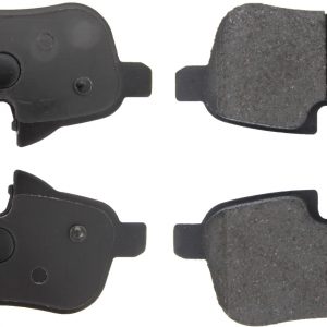 Posi-Quiet Ceramic Brake Pads with Shims and Har CBP105.14330